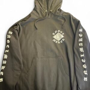 Black Angelmaker Hoodie Size Large Brand New
